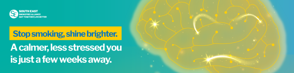 Stop smoking, shine brighter.